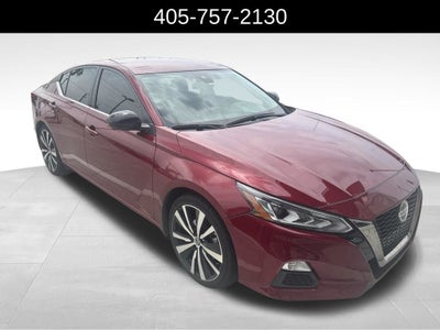 2022 Nissan Altima 2.5 SR