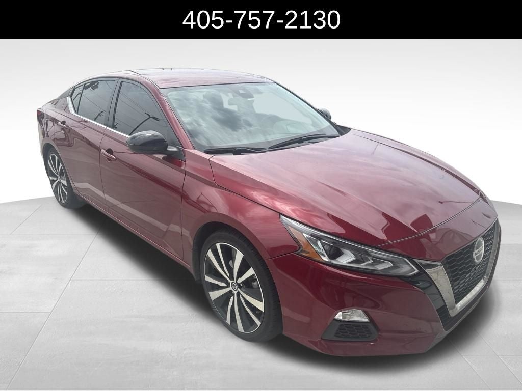 2022 Nissan Altima 2.5 SR