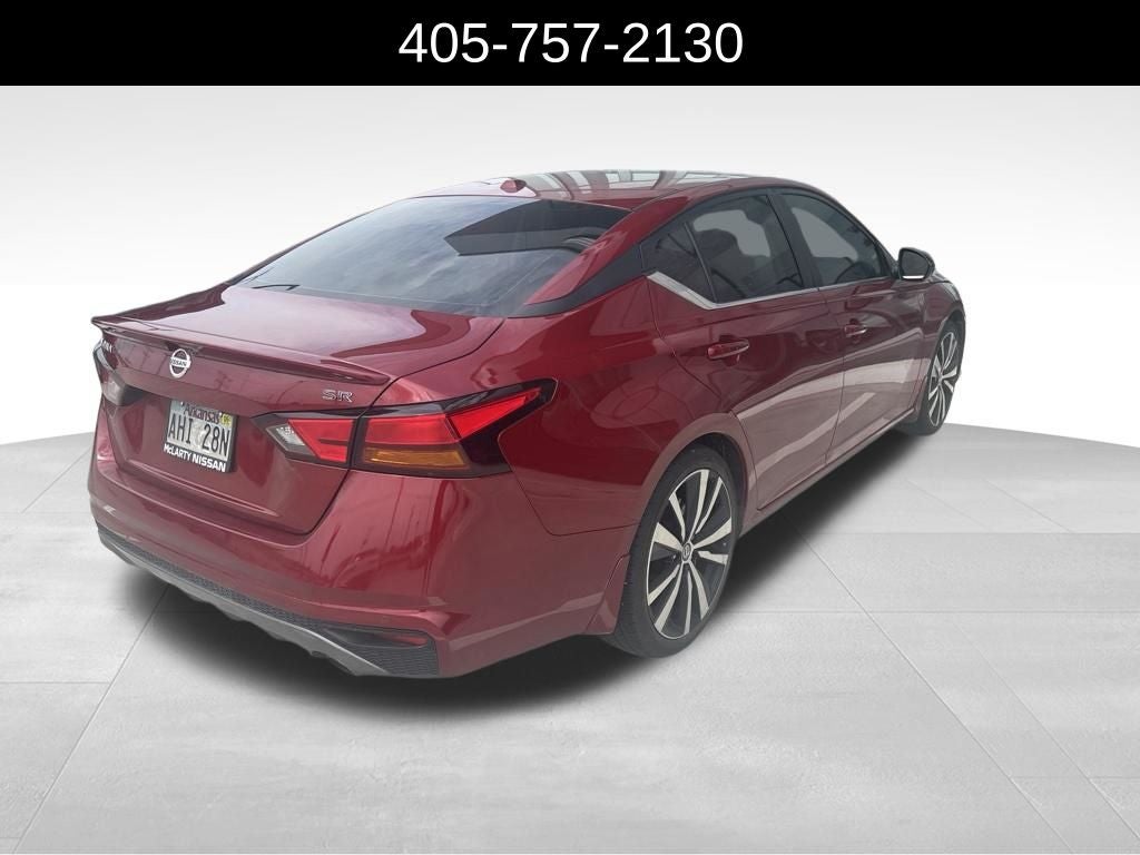 2022 Nissan Altima 2.5 SR