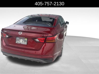 2022 Nissan Altima 2.5 SR