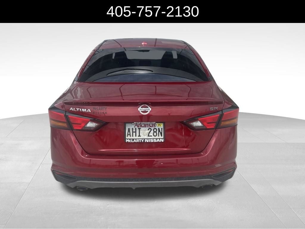 2022 Nissan Altima 2.5 SR