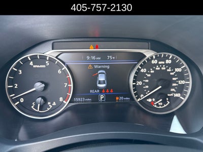 2023 Nissan Altima 2.5 SR