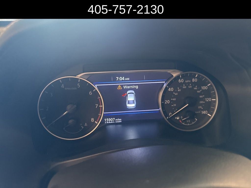 2023 Nissan Altima 2.5 SR