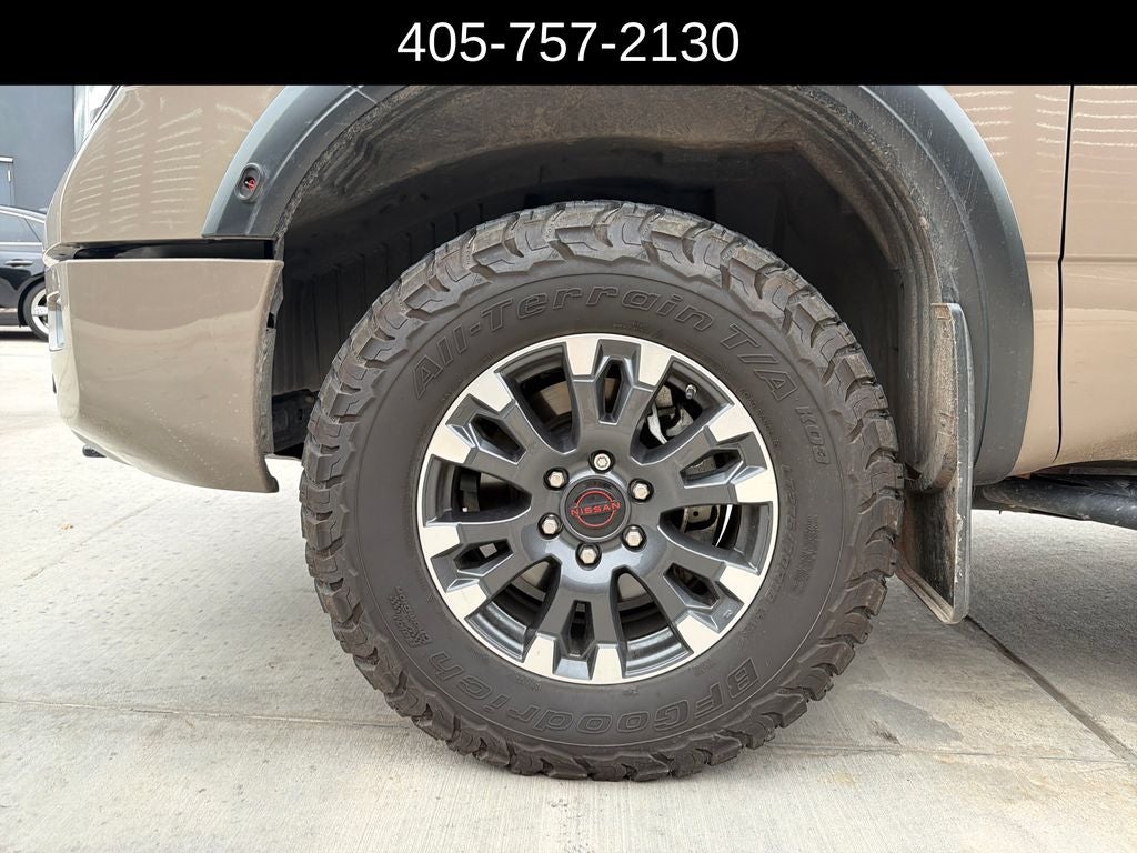 2023 Nissan Titan XD PRO-4X