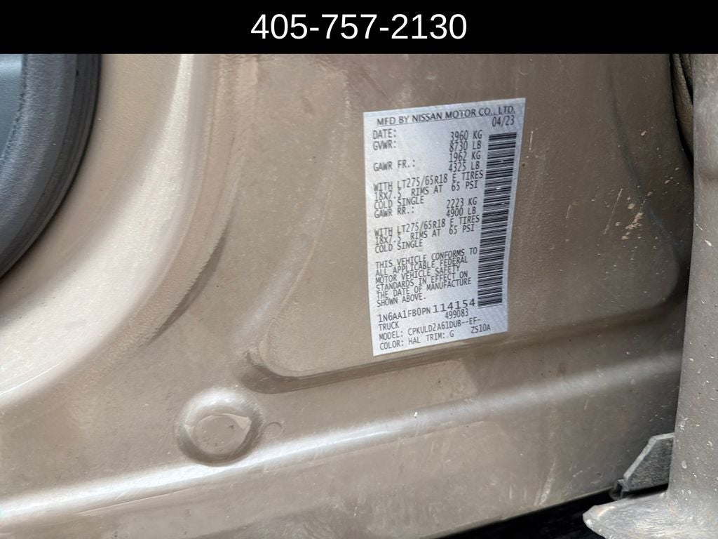 2023 Nissan Titan XD PRO-4X