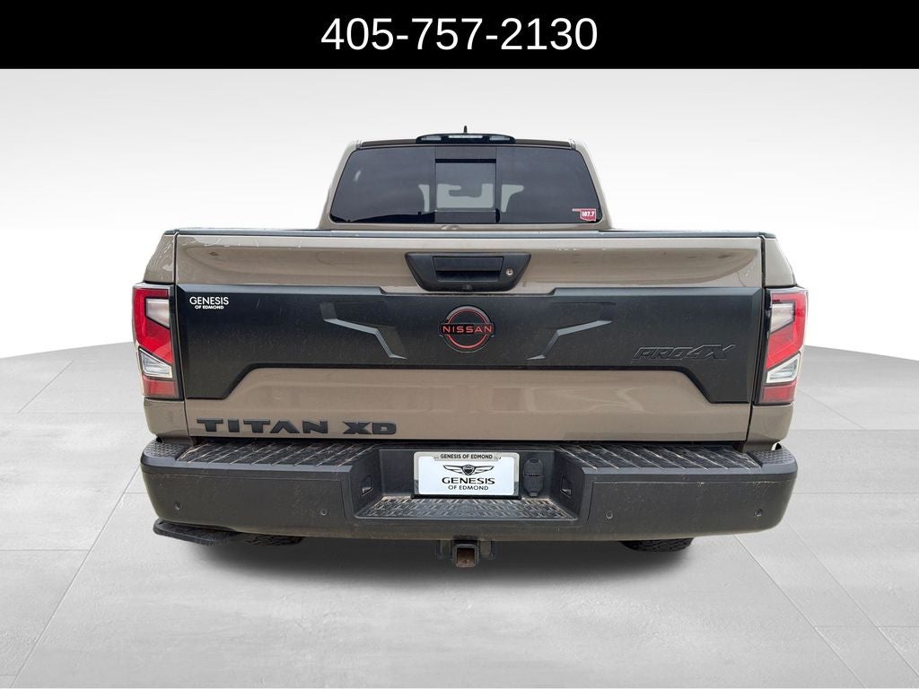 2023 Nissan Titan XD PRO-4X