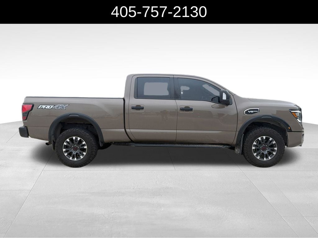 2023 Nissan Titan XD PRO-4X