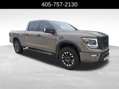 2023 Nissan Titan XD PRO-4X