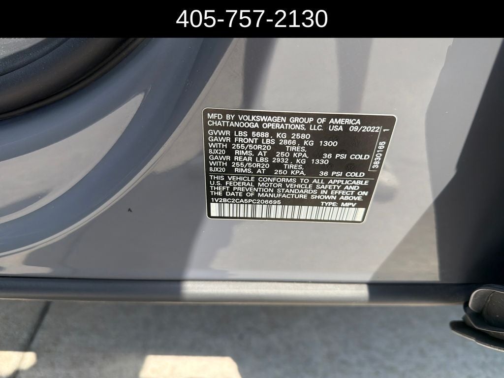 2023 Volkswagen Atlas Cross Sport 2.0T SEL