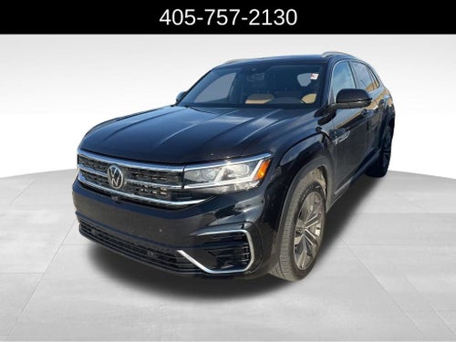 2022 Volkswagen Atlas Cross Sport 3.6L V6 SEL Premium R-Line