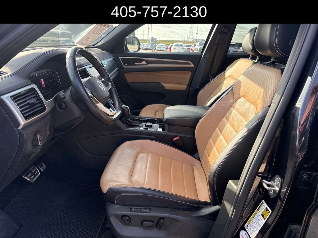 2022 Volkswagen Atlas Cross Sport 3.6L V6 SEL Premium R-Line