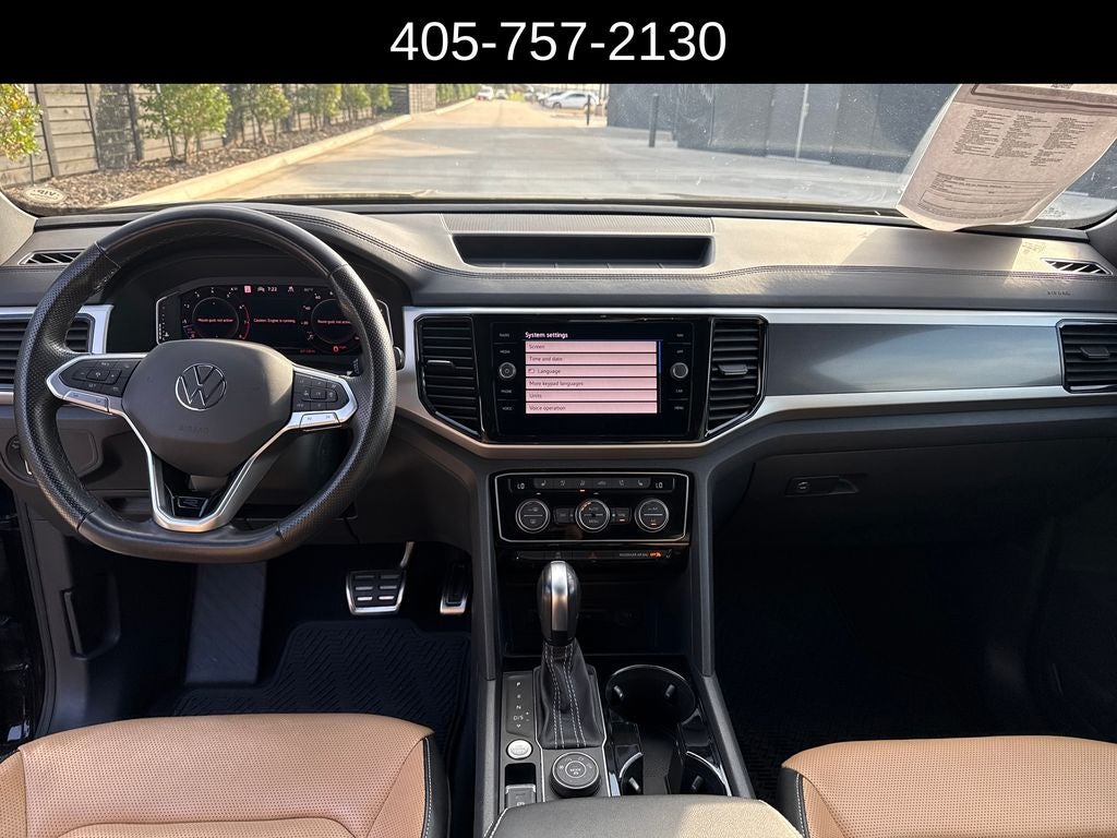 2022 Volkswagen Atlas Cross Sport 3.6L V6 SEL Premium R-Line