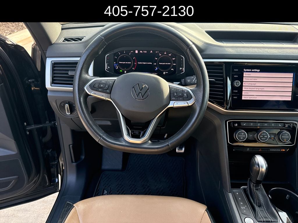 2022 Volkswagen Atlas Cross Sport 3.6L V6 SEL Premium R-Line