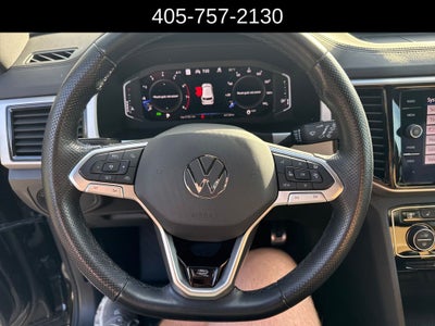 2022 Volkswagen Atlas Cross Sport 3.6L V6 SEL Premium R-Line