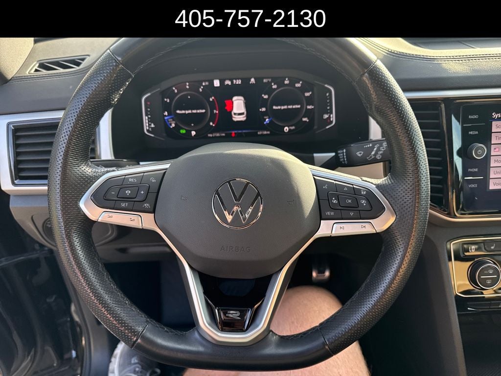 2022 Volkswagen Atlas Cross Sport 3.6L V6 SEL Premium R-Line