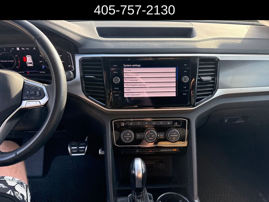 2022 Volkswagen Atlas Cross Sport 3.6L V6 SEL Premium R-Line