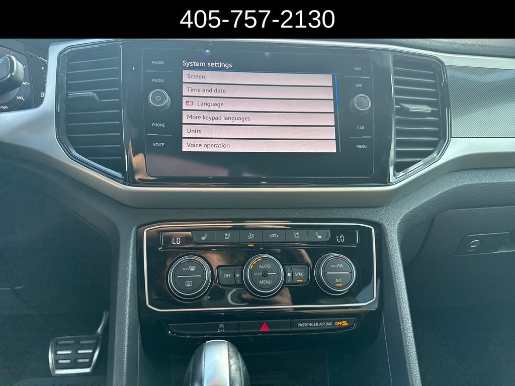 2022 Volkswagen Atlas Cross Sport 3.6L V6 SEL Premium R-Line
