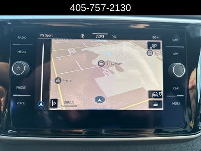 2022 Volkswagen Atlas Cross Sport 3.6L V6 SEL Premium R-Line