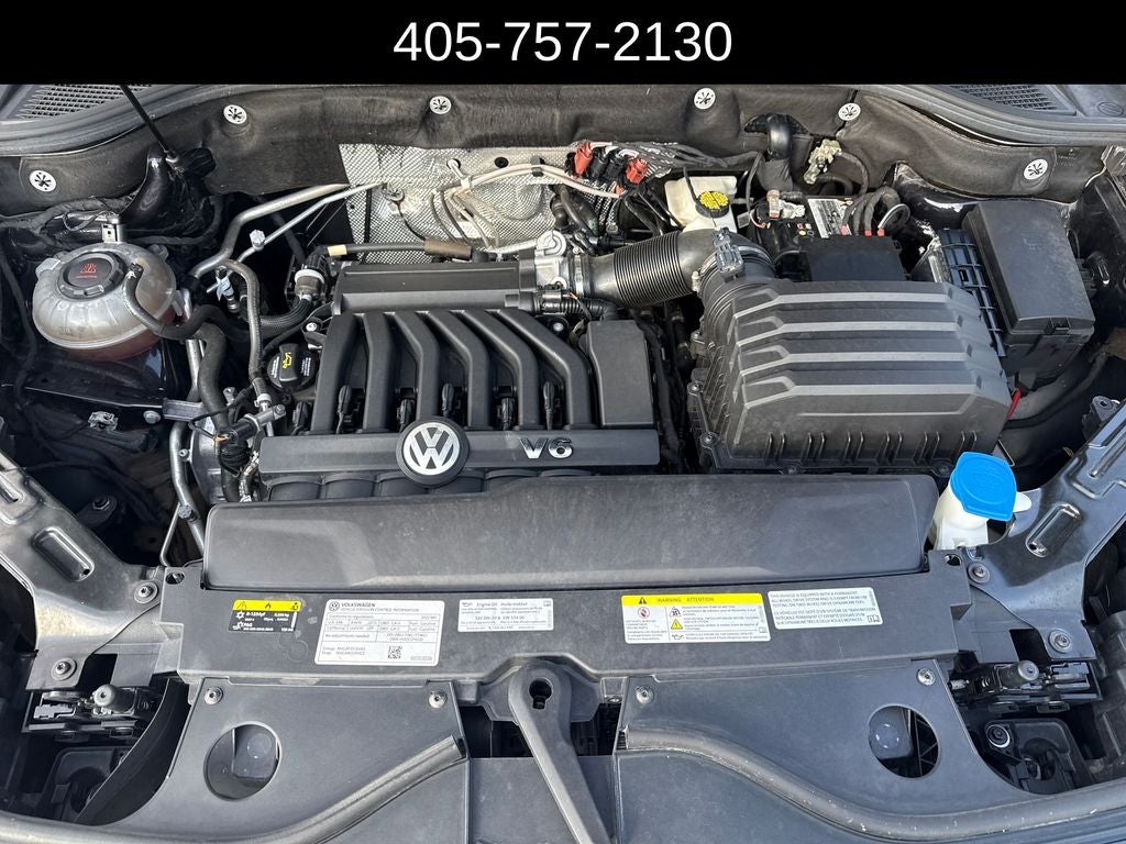 2022 Volkswagen Atlas Cross Sport 3.6L V6 SEL Premium R-Line