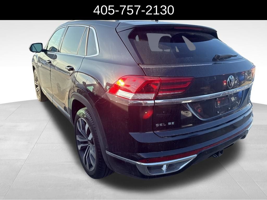 2022 Volkswagen Atlas Cross Sport 3.6L V6 SEL Premium R-Line