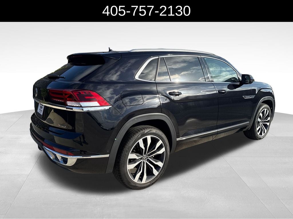 2022 Volkswagen Atlas Cross Sport 3.6L V6 SEL Premium R-Line