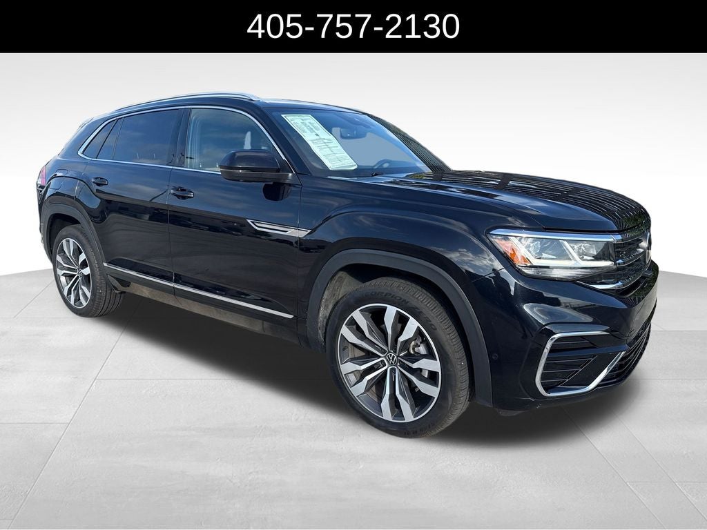 2022 Volkswagen Atlas Cross Sport 3.6L V6 SEL Premium R-Line