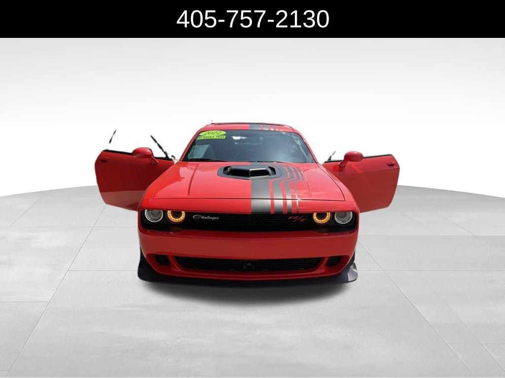 2022 Dodge Challenger R/T Scat Pack Widebody