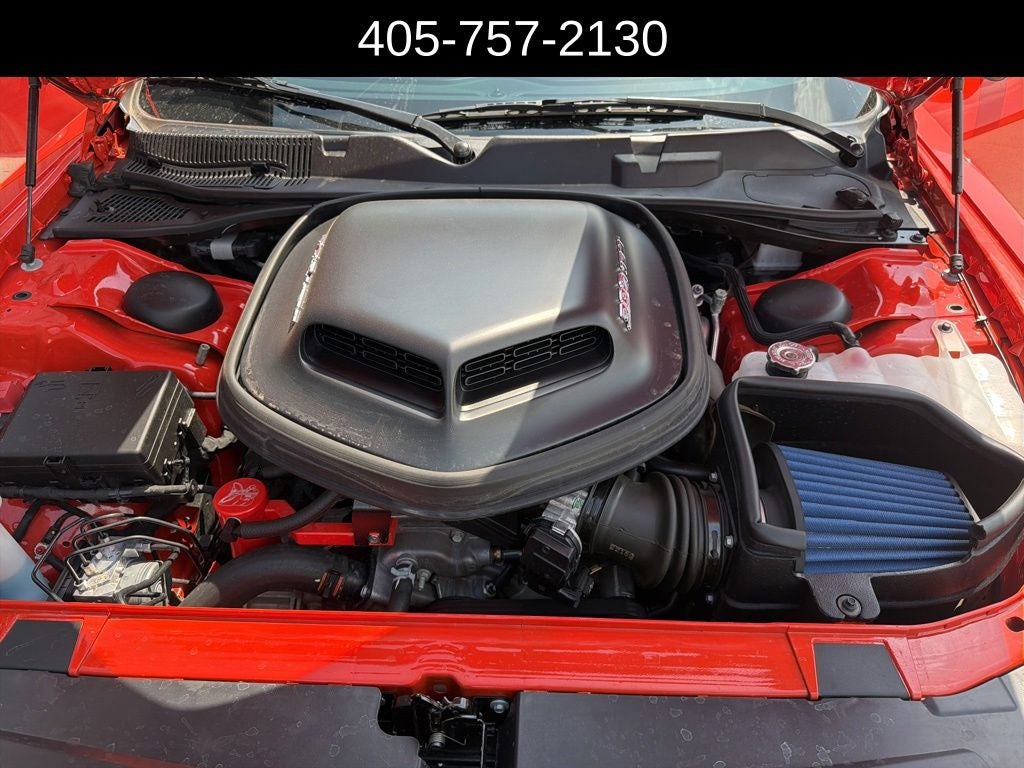 2022 Dodge Challenger R/T Scat Pack Widebody