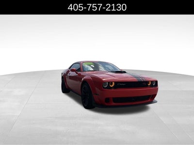 2022 Dodge Challenger R/T Scat Pack Widebody