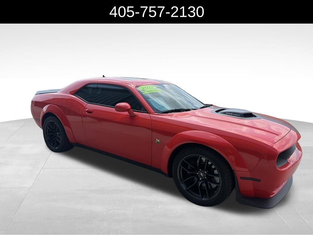 2022 Dodge Challenger R/T Scat Pack Widebody