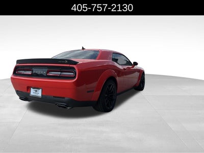 2022 Dodge Challenger R/T Scat Pack Widebody