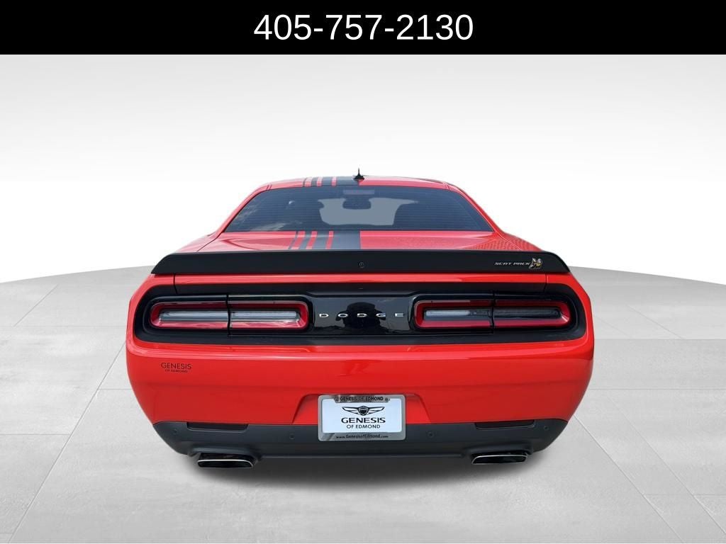 2022 Dodge Challenger R/T Scat Pack Widebody