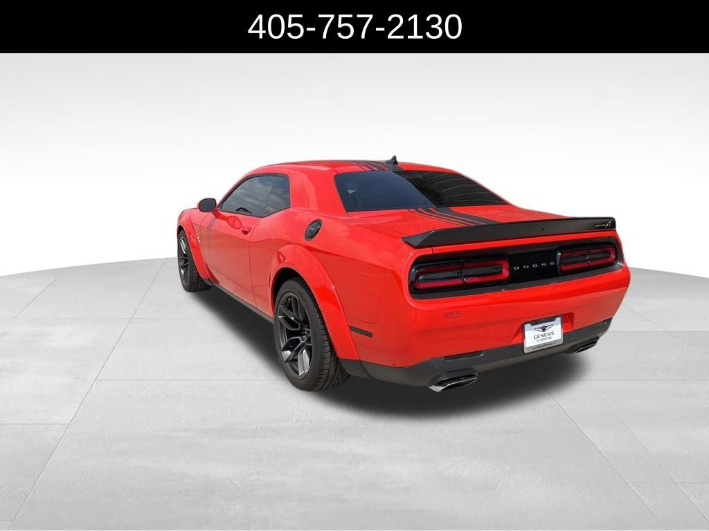 2022 Dodge Challenger R/T Scat Pack Widebody