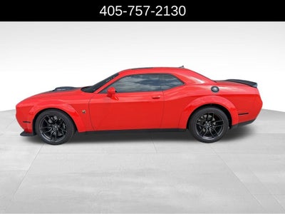 2022 Dodge Challenger R/T Scat Pack Widebody