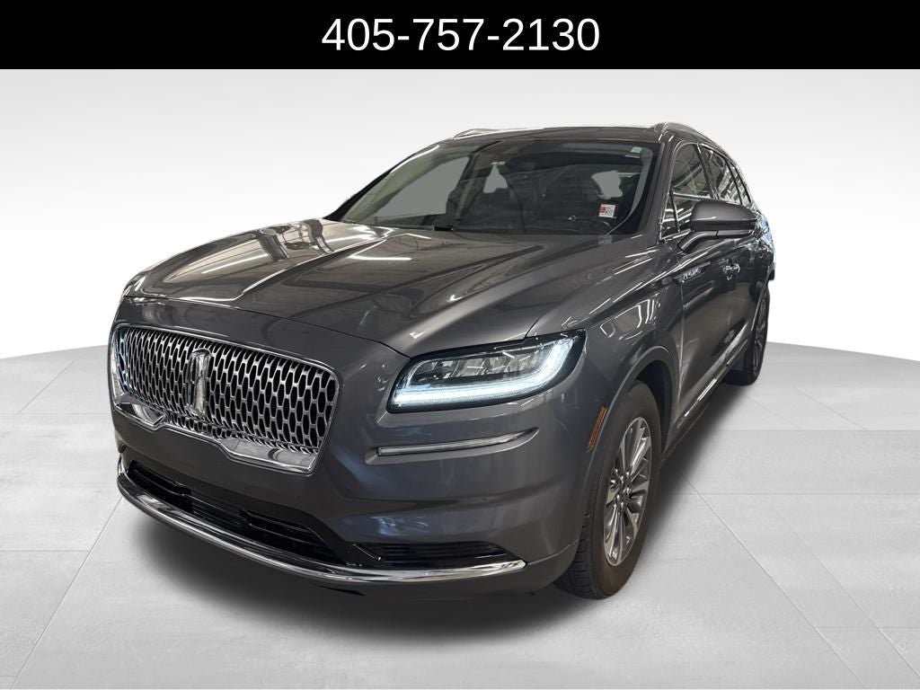 2021 Lincoln Nautilus Standard