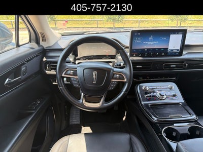 2021 Lincoln Nautilus Standard