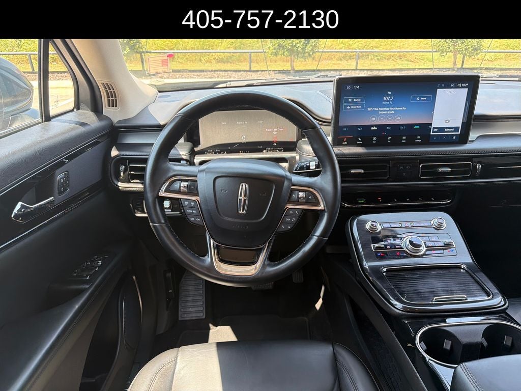 2021 Lincoln Nautilus Standard