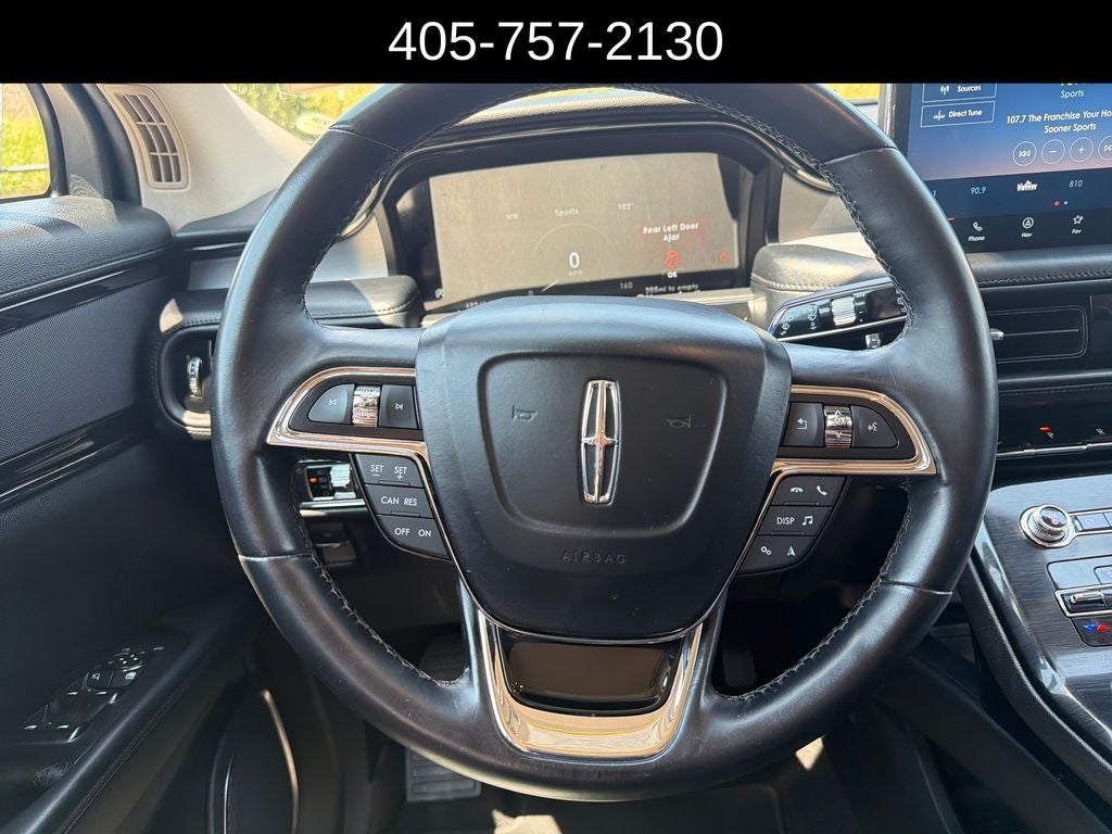 2021 Lincoln Nautilus Standard