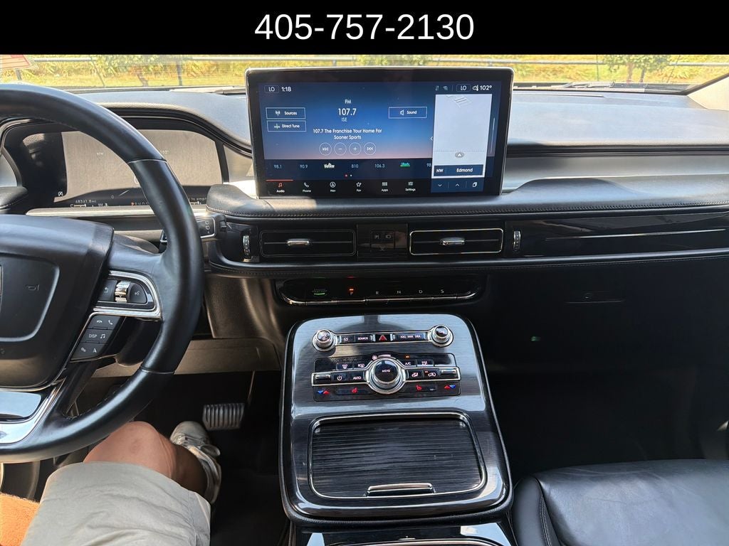 2021 Lincoln Nautilus Standard