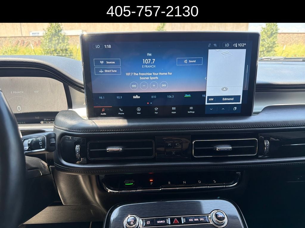 2021 Lincoln Nautilus Standard