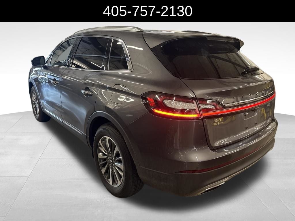 2021 Lincoln Nautilus Standard