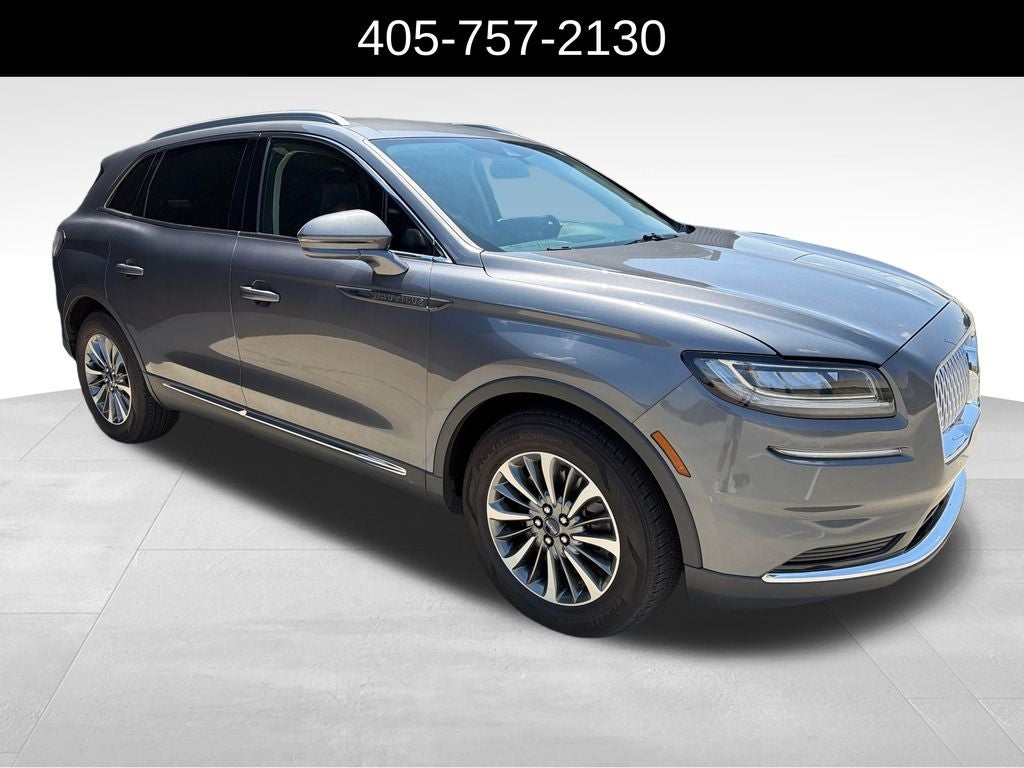 2021 Lincoln Nautilus Standard