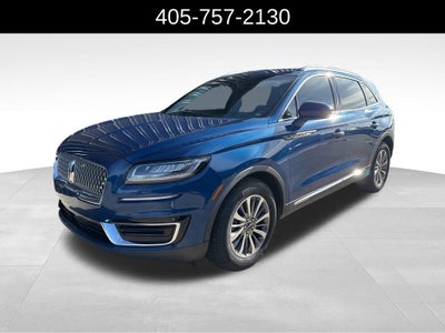 2020 Lincoln Nautilus Standard