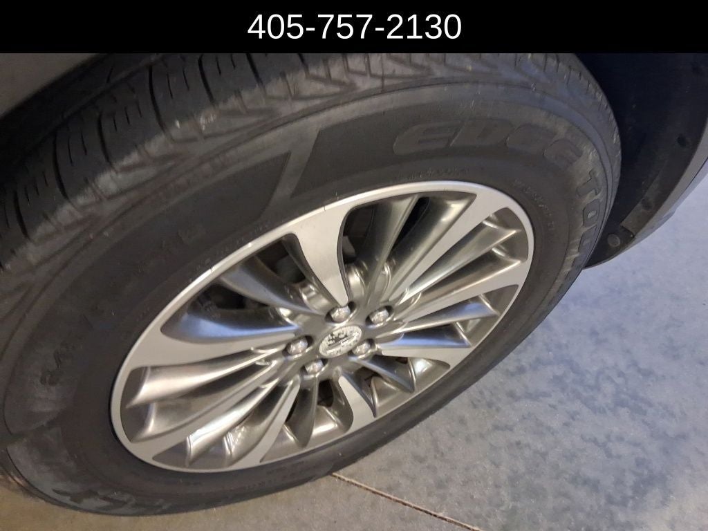 2020 Lincoln Nautilus Standard