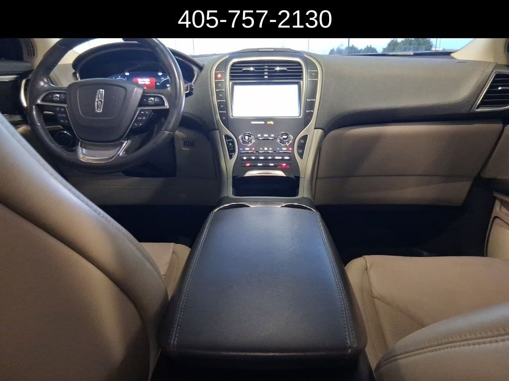 2020 Lincoln Nautilus Standard