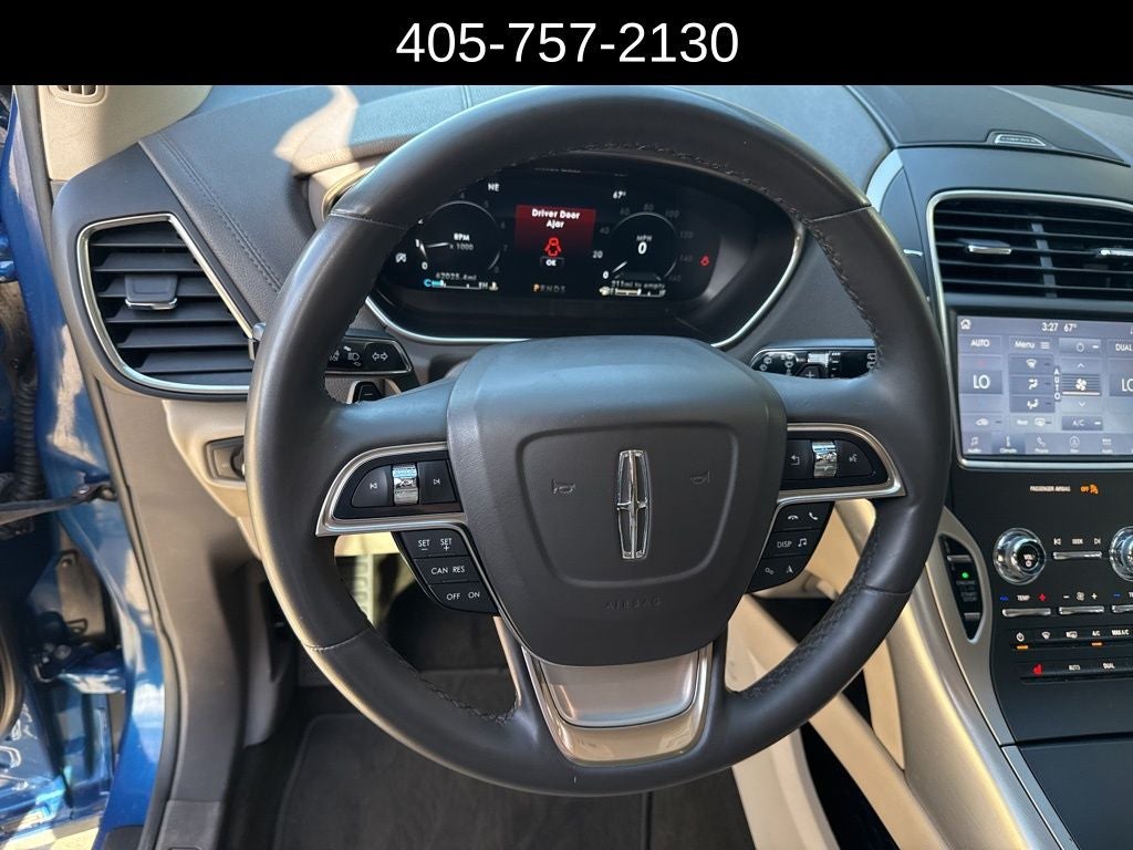 2020 Lincoln Nautilus Standard