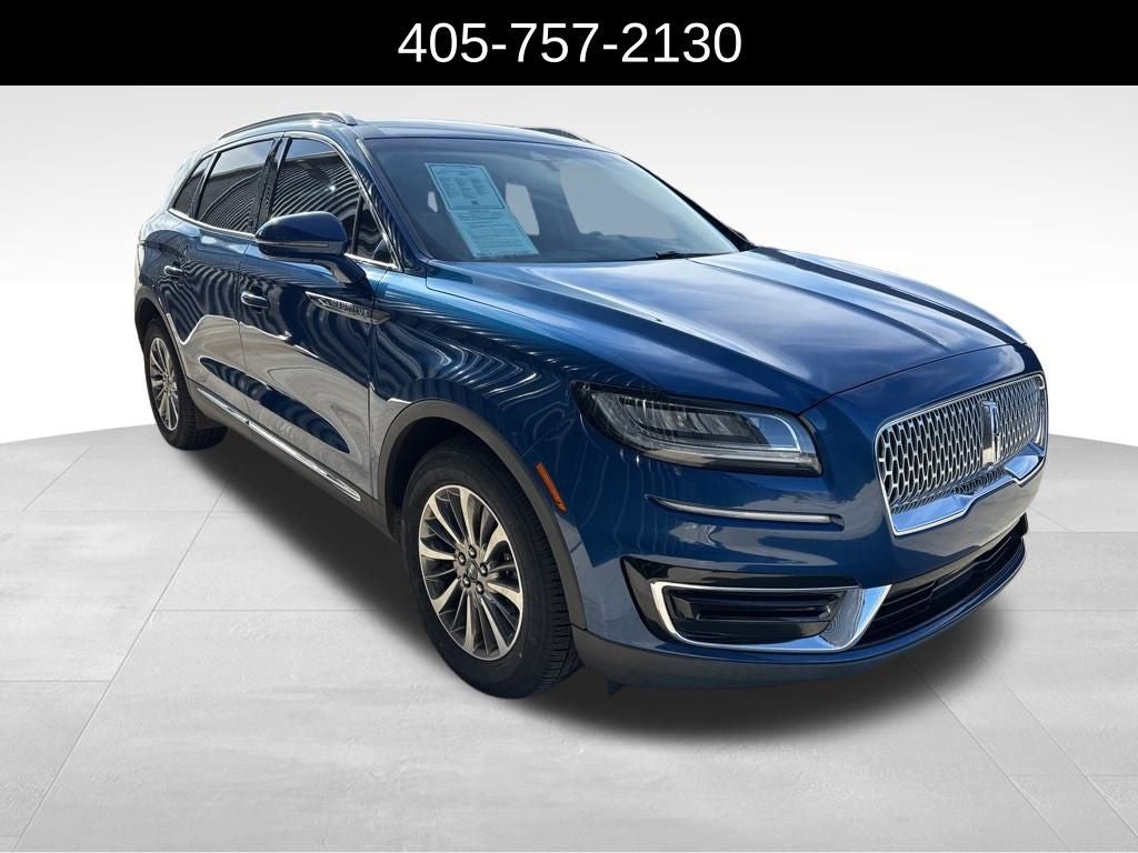 2020 Lincoln Nautilus Standard
