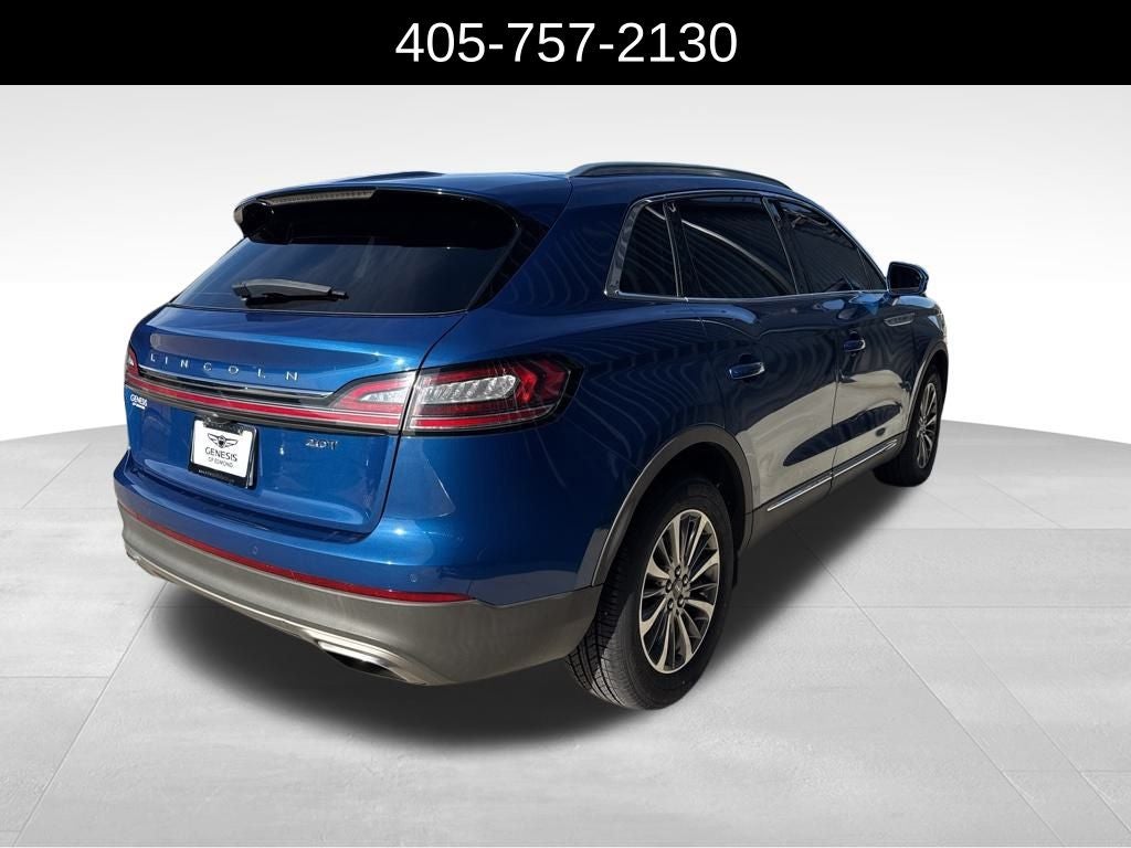 2020 Lincoln Nautilus Standard