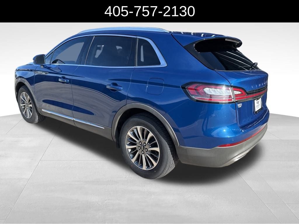 2020 Lincoln Nautilus Standard