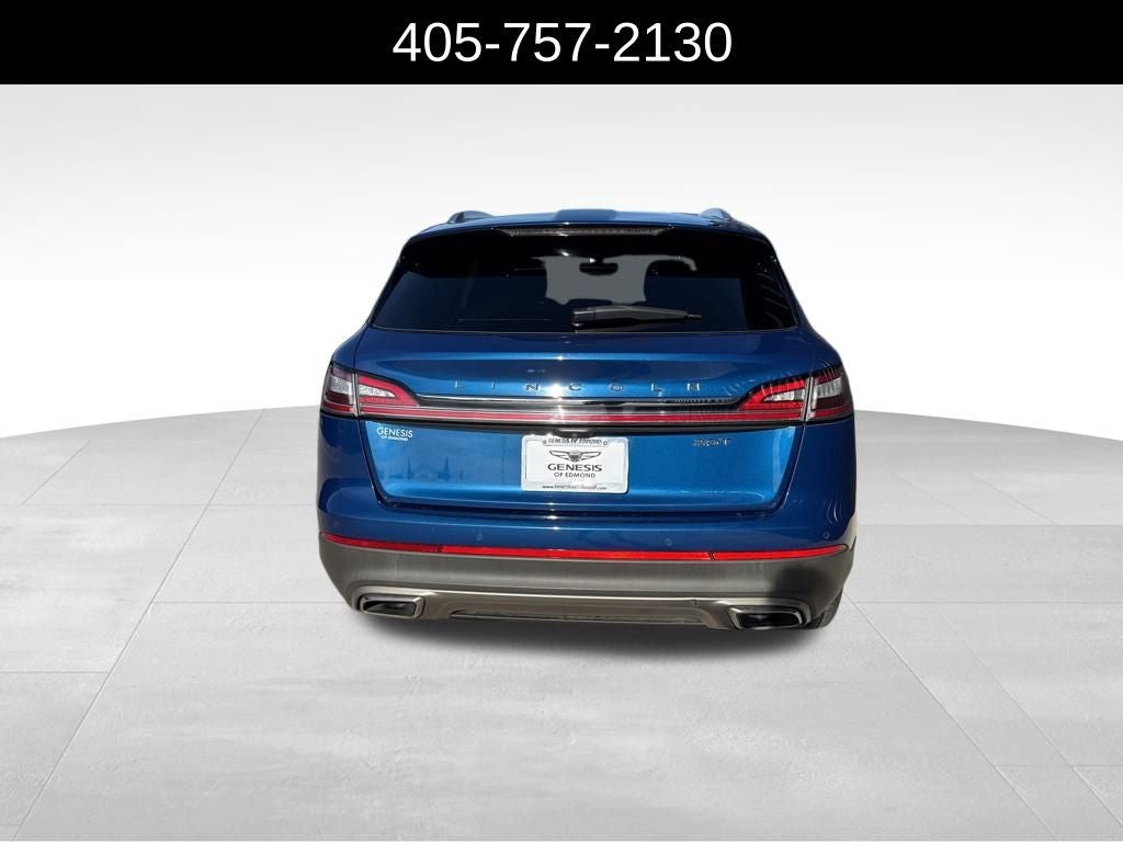 2020 Lincoln Nautilus Standard